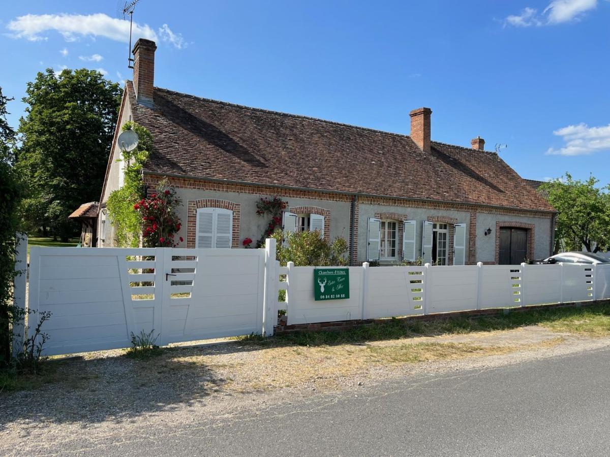 Gites Chambres D'Hotes Entre Terre & Mer Souvigny-en-Sologne Exterior foto